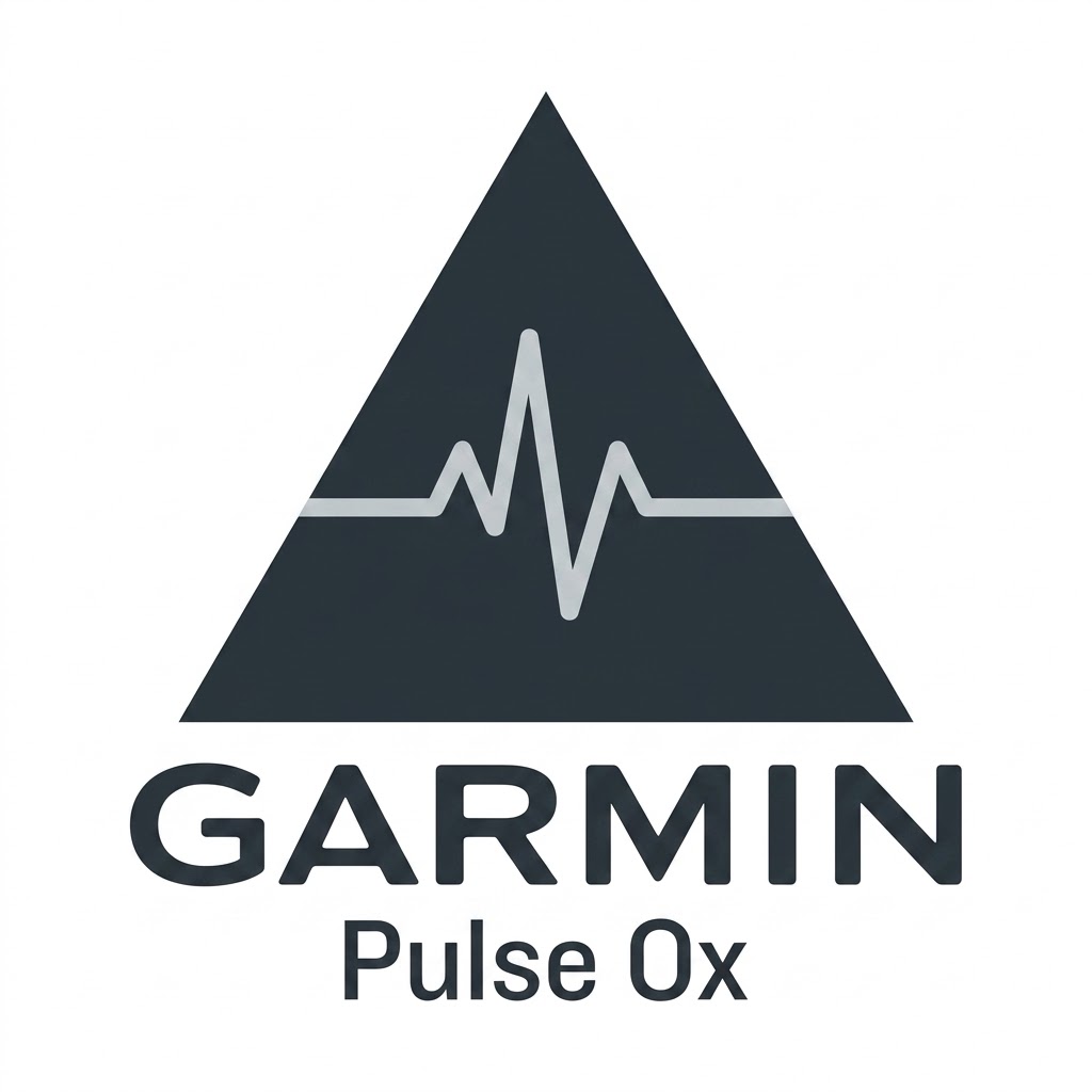 Garmin Pulse Ox Logo